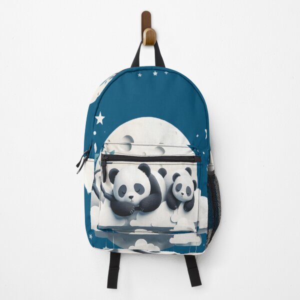 Item preview, Cute Panda Baby ,Kid Sleeping,Mom,Clouds,NIGHT,Stars designed and sold by FINALSHOP1.
