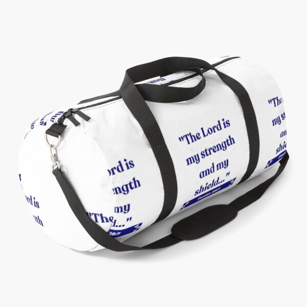 Item preview, Divine Strength: Psalm 28:7 Protection & Shield Christian Theme  designed and sold by ebocraft.