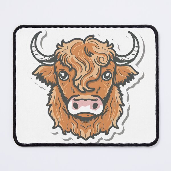 Item preview, Galloway Cow designed and sold by Zibis09.