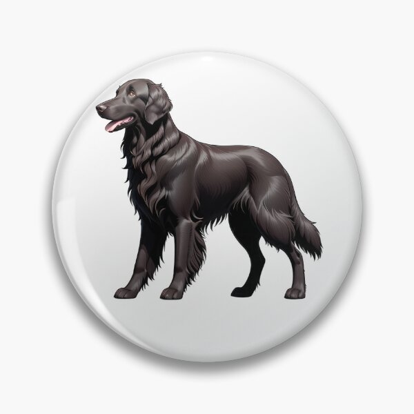 Item preview, Flat-Coated Retriever designed and sold by Bilisik.