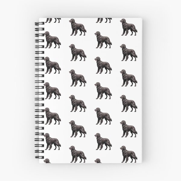 Item preview, Flat-Coated Retriever designed and sold by Bilisik.