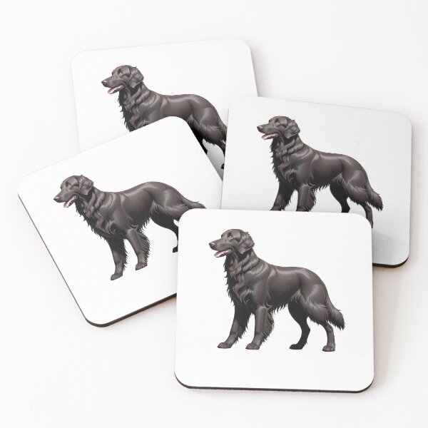 Item preview, Flat-Coated Retriever designed and sold by Bilisik.