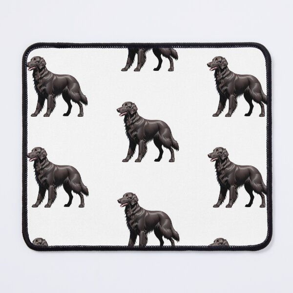 Item preview, Flat-Coated Retriever designed and sold by Bilisik.