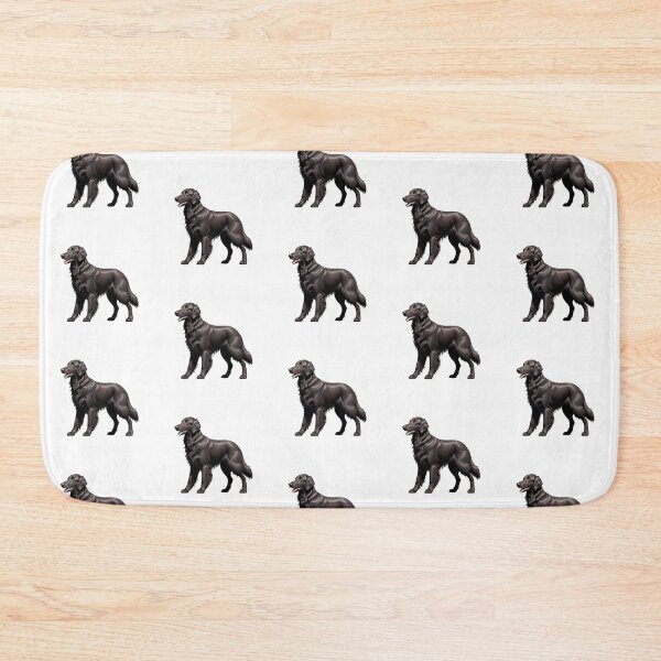 Item preview, Flat-Coated Retriever designed and sold by Bilisik.