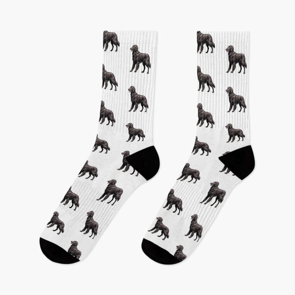 Item preview, Flat-Coated Retriever designed and sold by Bilisik.