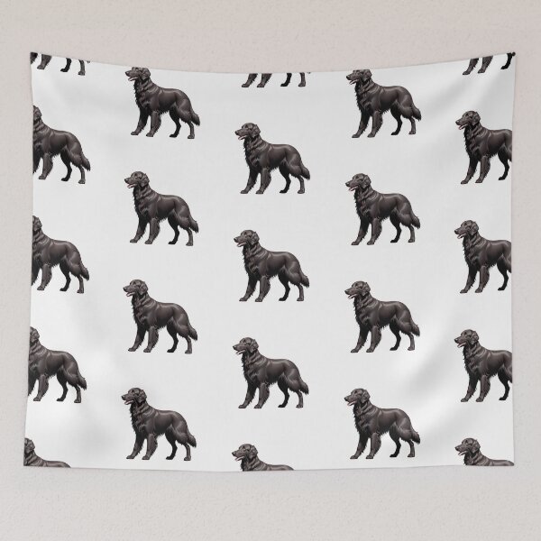 Item preview, Flat-Coated Retriever designed and sold by Bilisik.