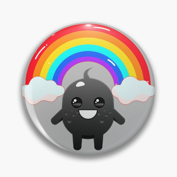 Item preview, Happy rainbow smiling, Burntboo designed and sold by xwrld777art.