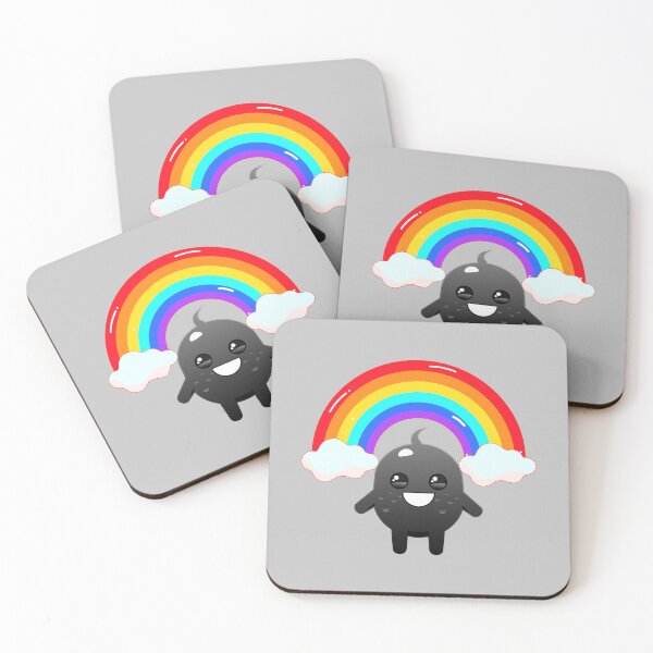 Item preview, Happy rainbow smiling, Burntboo designed and sold by xwrld777art.