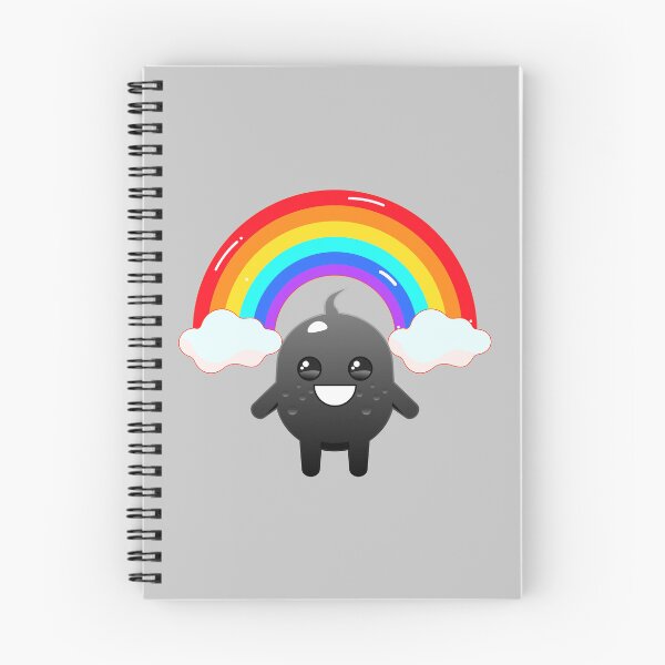 Item preview, Happy rainbow smiling, Burntboo designed and sold by xwrld777art.