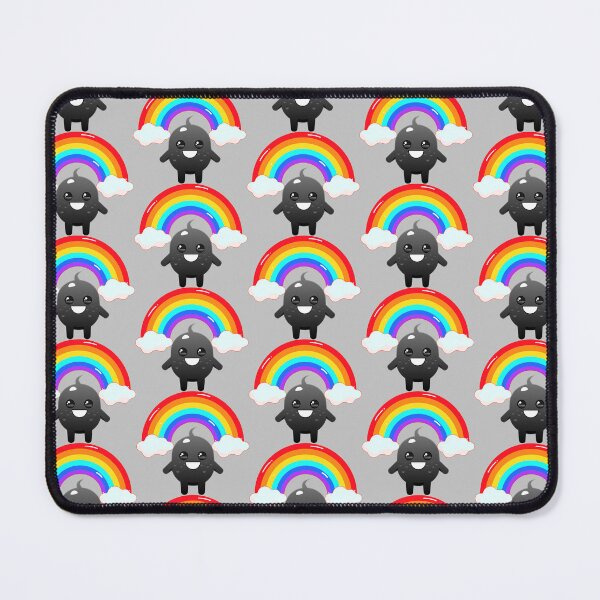 Item preview, Happy rainbow smiling, Burntboo designed and sold by xwrld777art.