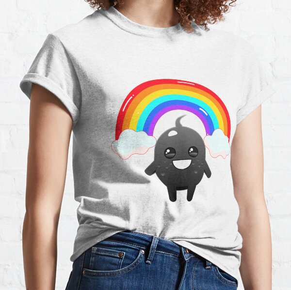 Happy rainbow smiling, Burntboo Classic T-Shirt