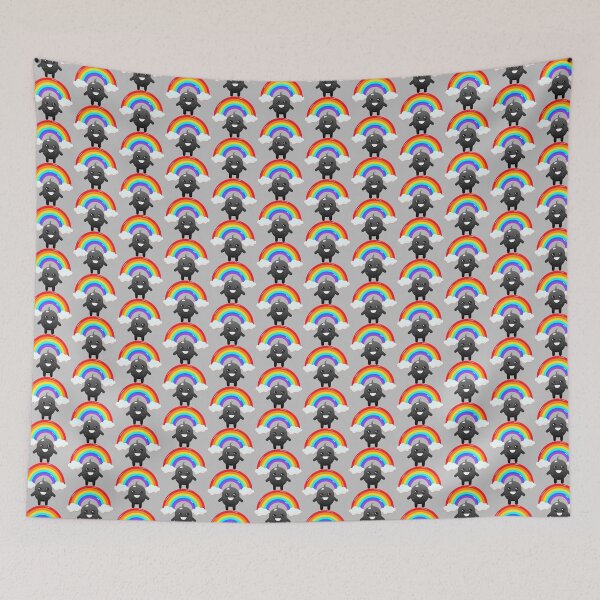 Item preview, Happy rainbow smiling, Burntboo designed and sold by xwrld777art.