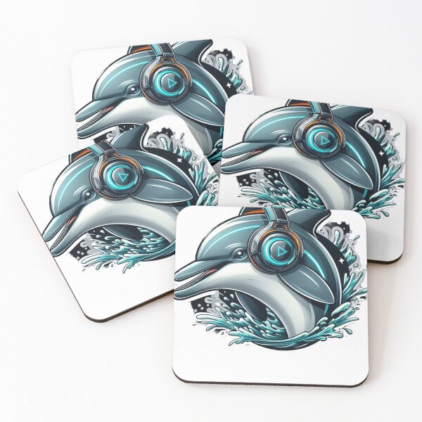 Item preview, dolphin designed and sold by VisualWonders.