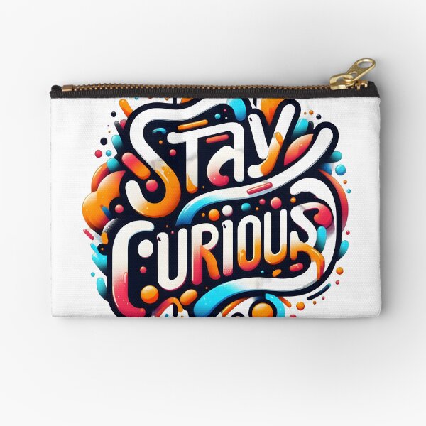 Item preview, Stay Curious, Curiosity, Curious designed and sold by TrueArtVibes.