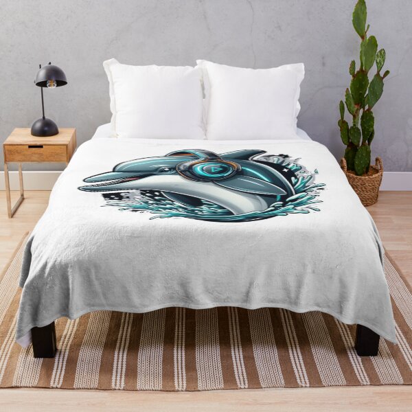 Item preview, dolphin designed and sold by VisualWonders.