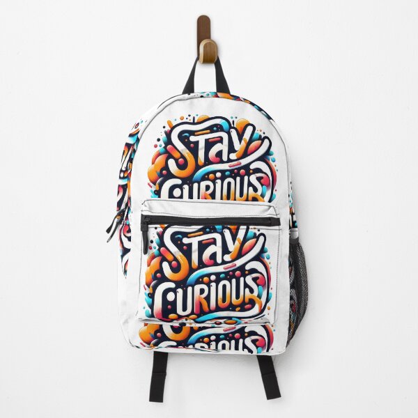 Item preview, Stay Curious, Curiosity, Curious designed and sold by TrueArtVibes.