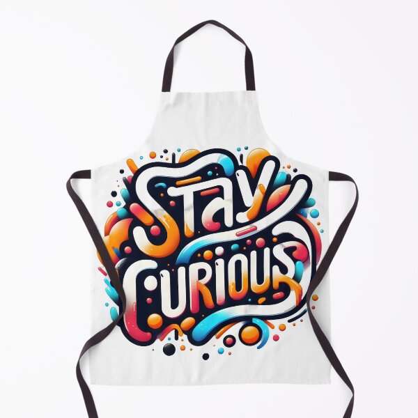 Item preview, Stay Curious, Curiosity, Curious designed and sold by TrueArtVibes.