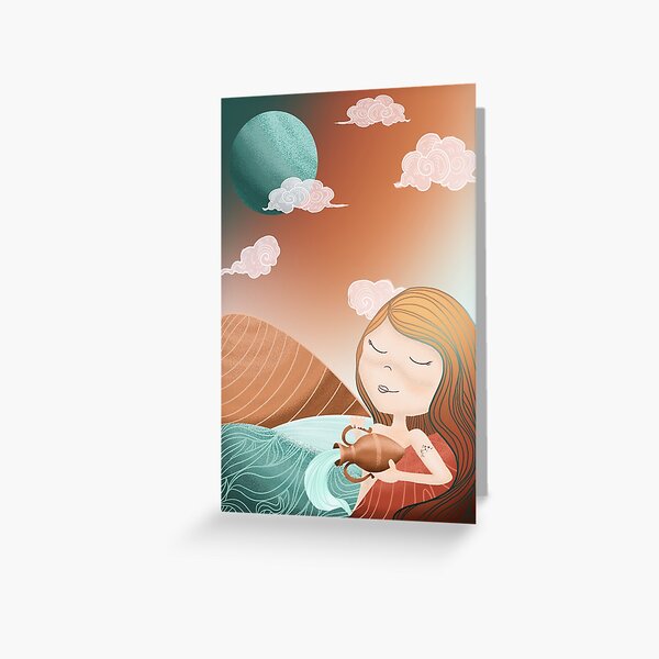 Item preview, Sweet Aquarius designed and sold by picaptoillustr.