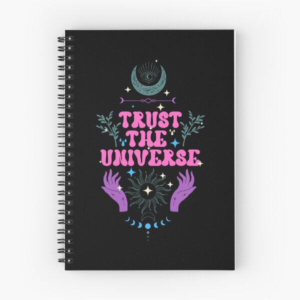 Item preview, Trust the Universe | Spiritual Affirmation designed and sold by marni graphics.
