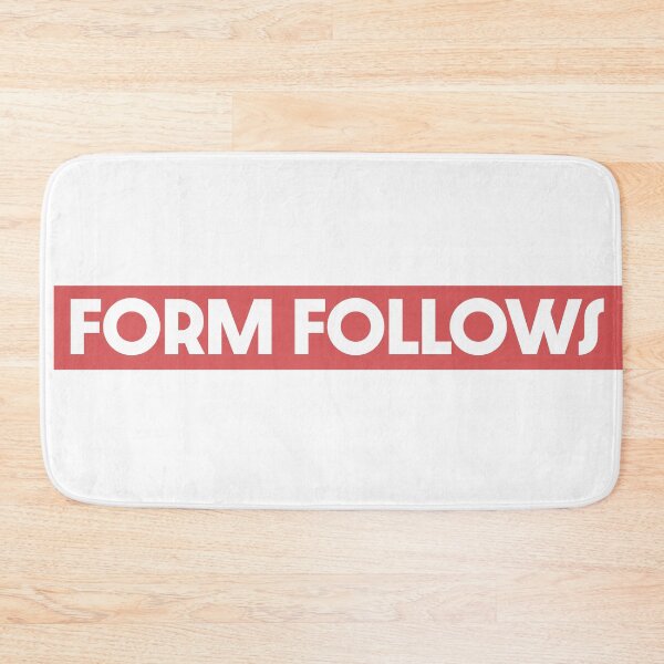 Item preview, Form follows Function - UX Designer | Product Designer | UI Designer Stickers designed and sold by PoshPixel.