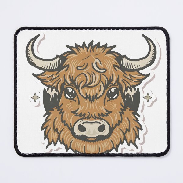 Item preview, Galloway Cow designed and sold by Zibis09.
