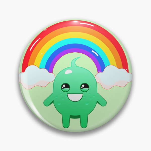 Item preview, Happy rainbow smiling, Burntboo designed and sold by xwrld777art.