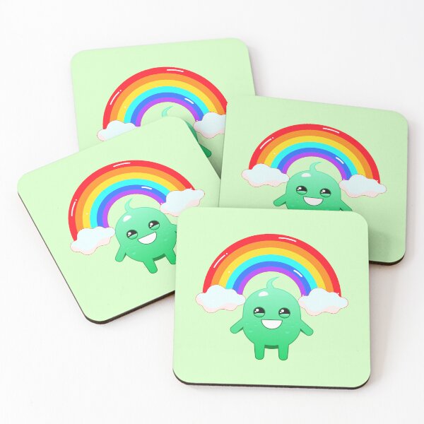 Item preview, Happy rainbow smiling, Burntboo designed and sold by xwrld777art.