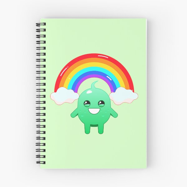 Item preview, Happy rainbow smiling, Burntboo designed and sold by xwrld777art.