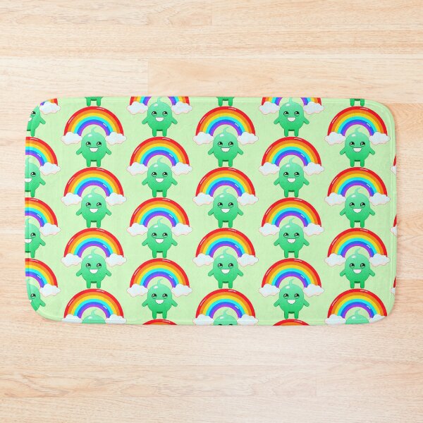 Item preview, Happy rainbow smiling, Burntboo designed and sold by xwrld777art.