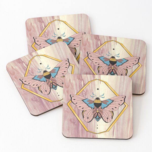 Item preview, Moth Forest | Mothling 1 designed and sold by ChallaDesign.