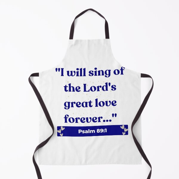 Item preview, Everlasting Love Song: Psalm 89:1 Hymn, The Lord is Great Christian Theme designed and sold by ebocraft.