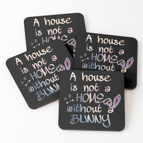 Item preview, Home is where the bunny is ♡  designed and sold by Finally Awake.