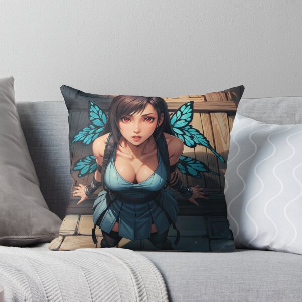 Aperçu de l'œuvre Tifa Lockhart créée et vendue par 2DVice.
