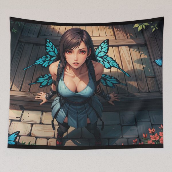 Item preview, Tifa Lockhart designed and sold by 2DVice.