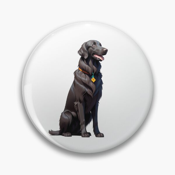 Artikelvorschau, Flat-Coated Retriever entworfen und verkauft von Bilisik.