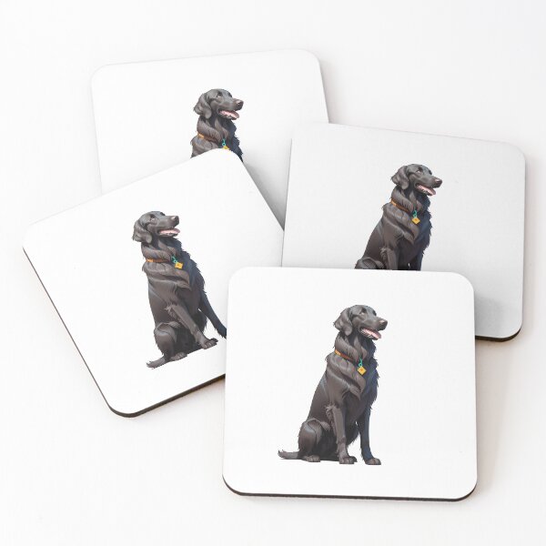 Item preview, Flat-Coated Retriever designed and sold by Bilisik.