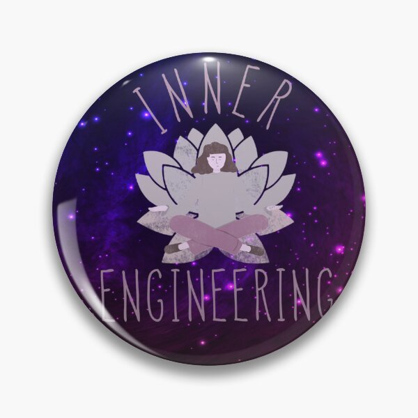 Item preview, Inner Engineering Yoga designed and sold by DEEZAYN.