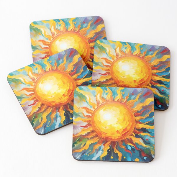 Item preview, Abstract Sun designed and sold by Cat Prince.