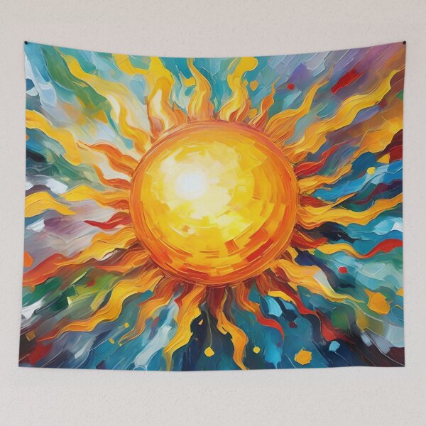 Item preview, Abstract Sun designed and sold by Cat Prince.
