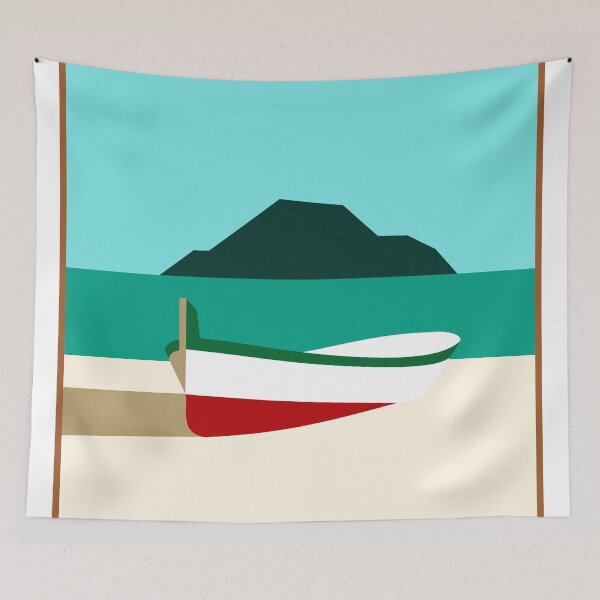 Item preview, Boat on the Beach designed and sold by Spenzant.