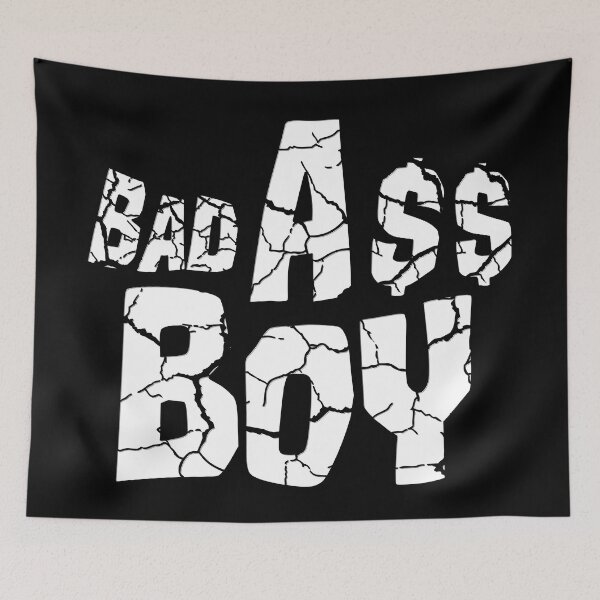 Item preview, Bad A$$ Boy designed and sold by SlimSumoStudio.