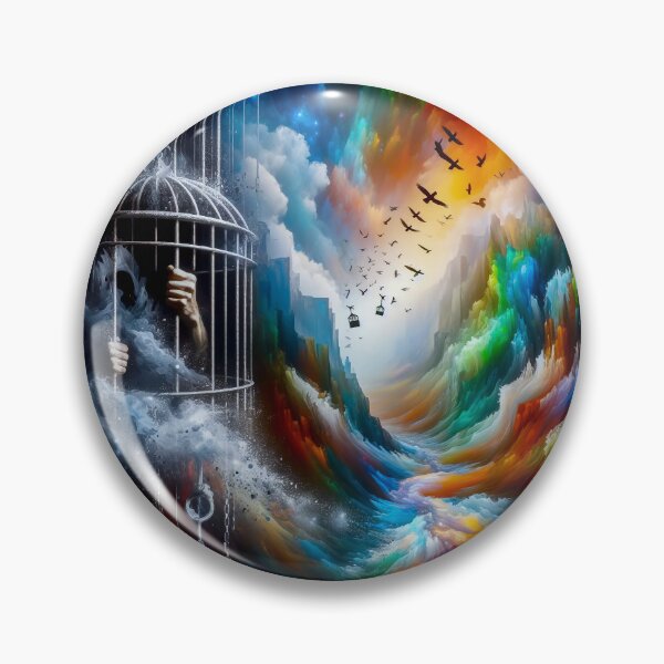 Item preview, Seeing Freedom From Afar designed and sold by DesignAnother.