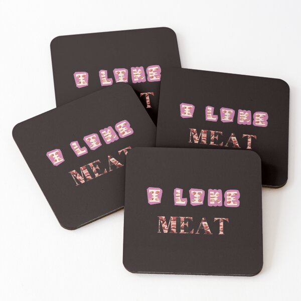 Item preview, I like meat designed and sold by NaMieSz.
