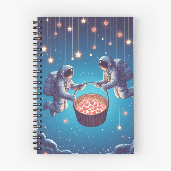 Item preview, space lovea designed and sold by AinyRena.