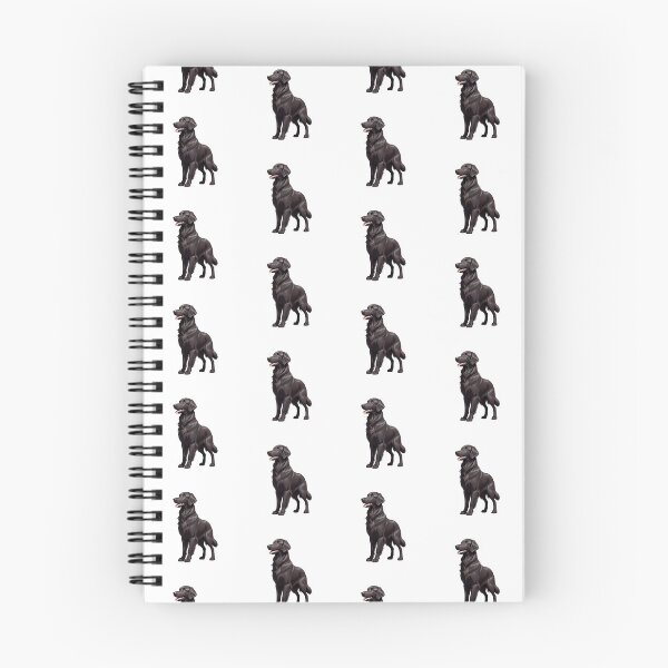 Item preview, Flat-Coated Retriever designed and sold by Bilisik.