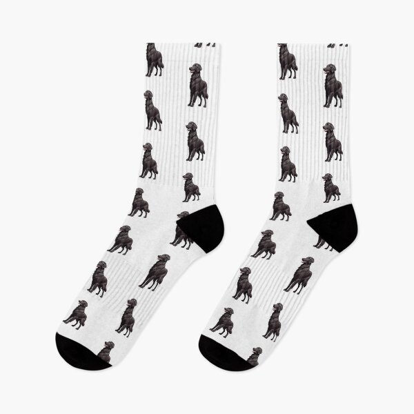 Item preview, Flat-Coated Retriever designed and sold by Bilisik.