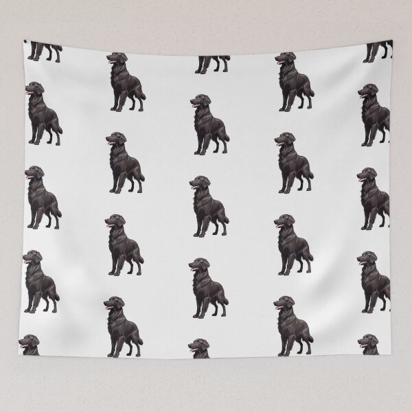 Item preview, Flat-Coated Retriever designed and sold by Bilisik.
