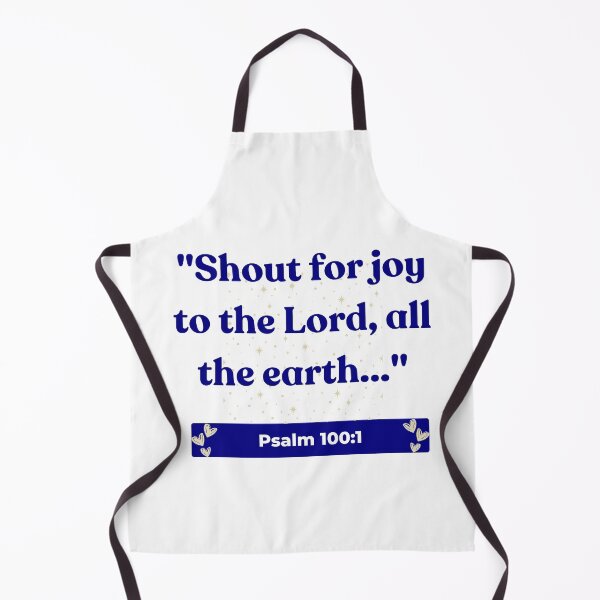 Item preview, Joyful Shout: Psalm 100:1 Celebration in all the Earth Christian Theme designed and sold by ebocraft.
