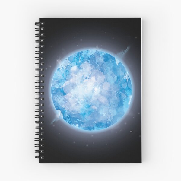 Item preview, Blue Star Rigel watercolors designed and sold by 0ut0fSpace.