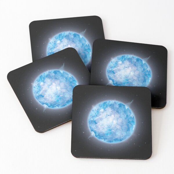 Item preview, Blue Star Rigel watercolors designed and sold by 0ut0fSpace.